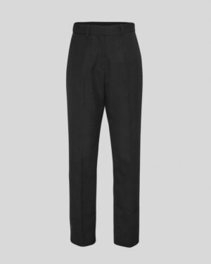 MSCHChana Straight Pants | Black - MSCH Copenhagen