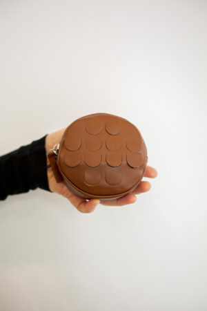 Alternative view of Pastille Portemonnee | Cognac - Mieke Dierckx