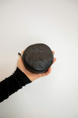 Alternative view of Pastille Portemonnee | Black - Mieke Dierckx
