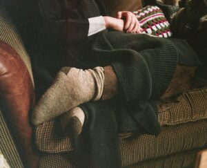 Alternative view of Socks | Beige Olive Green | Maat 35/38 - Wolvis