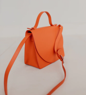 Alternative view of Mini Briefcase | Handtas | Oranje/Naranja - Mieke Dierckx