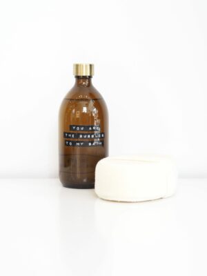 Alternative view of Badzeep - You are the bubbles to my bath... - 500 ml - bruin glas - Wellmark