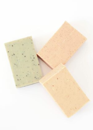 Alternative view of Vegan soap bar, Green Flower Bran - Wellmark