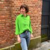 alexis-shirt-classic-green-modström