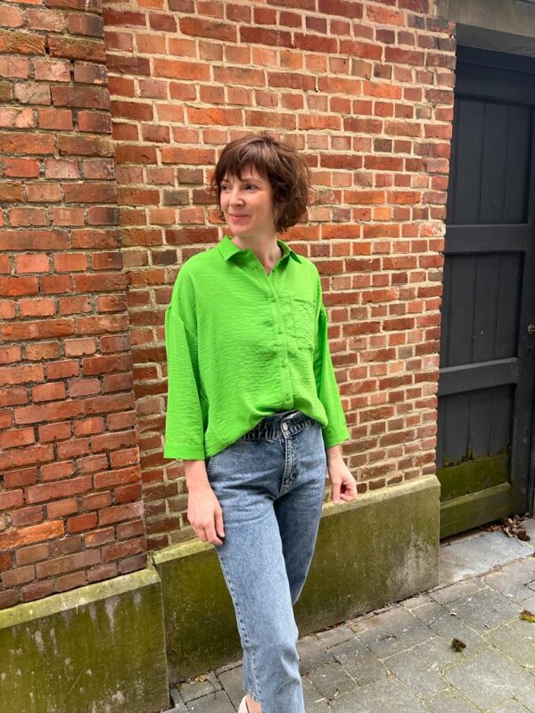 alexis-shirt-classic-green-modström