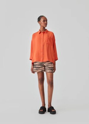 Alexis shirt, burnt rose - Modström