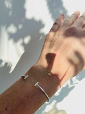 Alternative view of Armband - Zilver - Katwalk Silver