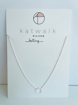 ketting-katwalk-silver-zilver