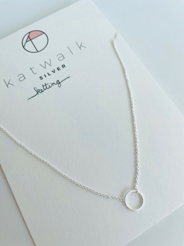 ketting-zilver-katwalk-silver