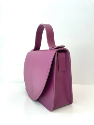 Alternative view of Micro Briefcase | Handtas | Paars/Framboise - Mieke Dierckx