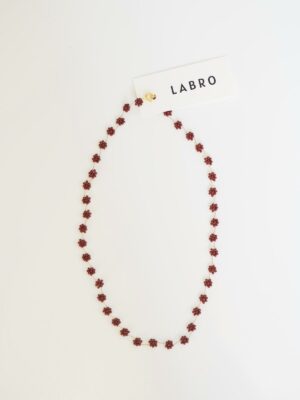 fiori-ketting-dark-brown