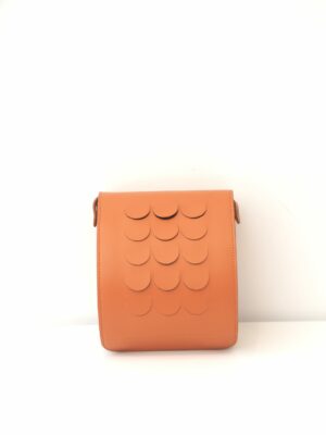 Alternative view of Mini Scales | Handtas Schubben | Roest - Mieke Dierckx