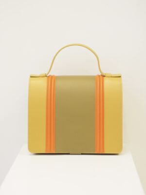 doublé-khaki-olive-naranja-mini-briefcase-mieke-dierckx