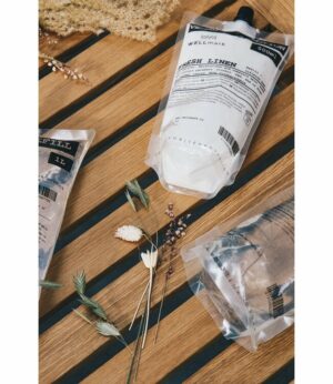 Alternative view of Refill handlotion, frisse linnen - Wellmark