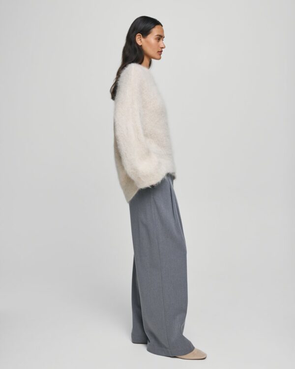 MSCHHenrika HW Pants | Grey Melange - MSCH Copenhagen - Afbeelding 2