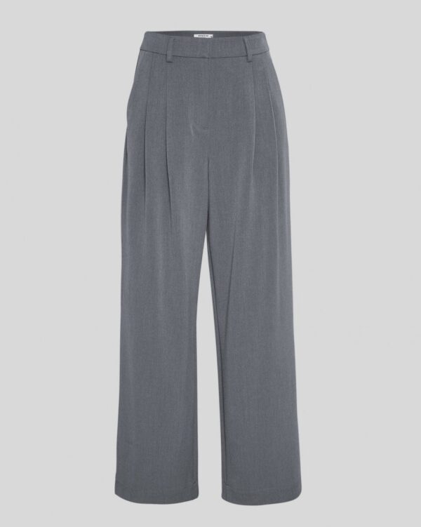MSCHHenrika HW Pants | Grey Melange - MSCH Copenhagen - Afbeelding 3