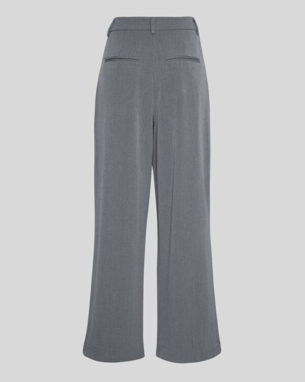 MSCHHenrika HW Pants | Grey Melange - MSCH Copenhagen - Afbeelding 4