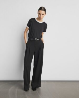 MSCHHenrika HW pants | Black - MSCH Copenhagen