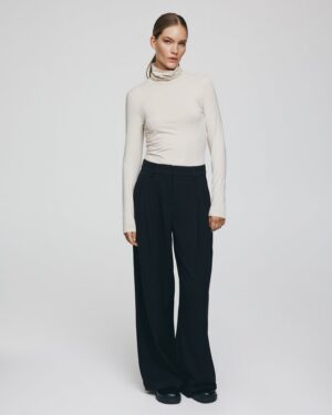 MSCHHenrika HW pants | Black - MSCH Copenhagen