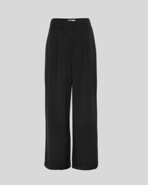 Alternative view of MSCHHenrika HW pants | Black - MSCH Copenhagen