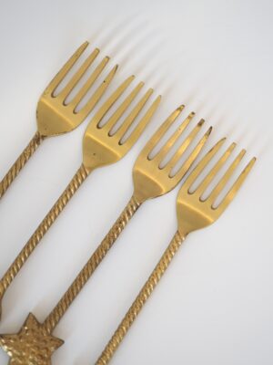Alternative view of Vorkjes, set van 4 - Doing Goods