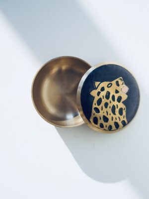 Alternative view of Tijgerdoosje donkerblauw - Doing Goods