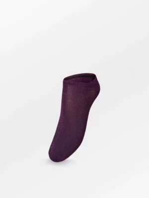 solid-glitter-sneakie-sock-beksondergaard-sunset-purple