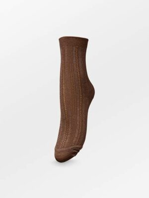 glitter-drake-socks-mocha-brown-becksondergaard