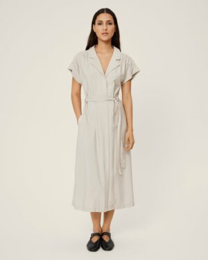 MSCHGianara Benina Dress | Silver lining - MSCH Copenhagen