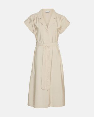 Alternative view of MSCHGianara Benina Dress | Silver lining - MSCH Copenhagen