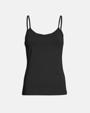 Alternative view of Betrina Strap Top, black - MSCH Copenhagen