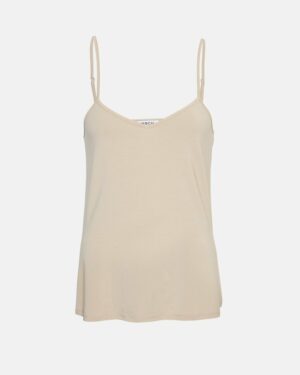 Alternative view of Betrina Strap Top, humus - MSCH Copenhagen