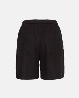Alternative view of MSCHJovene Ginia Shorts | Black - MSCH Copenhagen