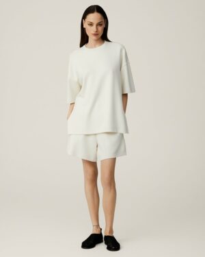 Bessia Ima Sweatshort, turtledove - MSCH Copenhagen