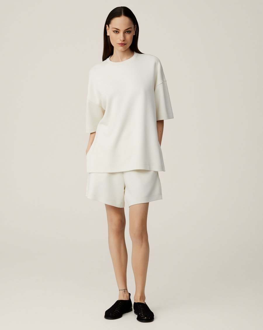 Bessia Ima Sweatshort, turtledove - MSCH Copenhagen