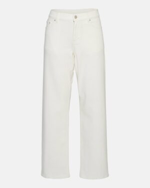 Alternative view of Layan Mia Straight Jeans, vanilla ice - MSCH Copenhagen