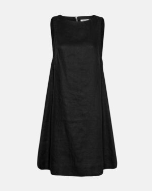 Alternative view of MSCHClaritta Dress | Black - MSCH Copenhagen