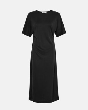 Alternative view of MSCHJuniper Lynette 2/4 Dress| Black - MSCH Copenhagen