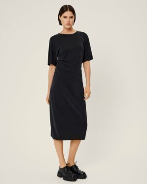 MSCHJuniper Lynette 2/4 Dress| Black - MSCH Copenhagen