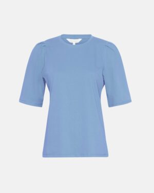 Begitta Organic Puff Tee, regatta - MSCH Copenhagen