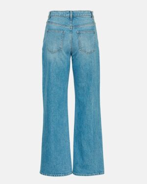 Alternative view of Bine Ada Relaxed Jeans | Mid Blue Wash - MSCH Copenhagen