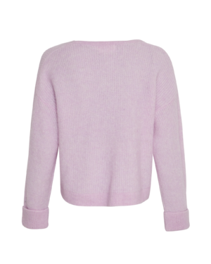 Alternative view of Evonna Nenaya V Pullover | Orchid Bloom - MSCH Copenhagen