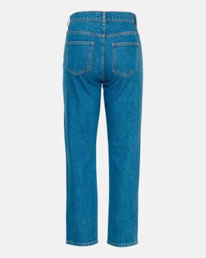 Alternative view of Edi Ada Slim Ankle Jeans | Mid Blue Wash - MSCH Copenhagen