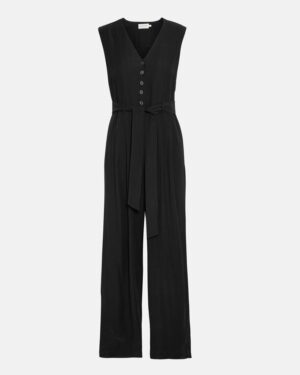 Alternative view of MSCHAsana Jumpsuit | Black - MSCH Copenhagen