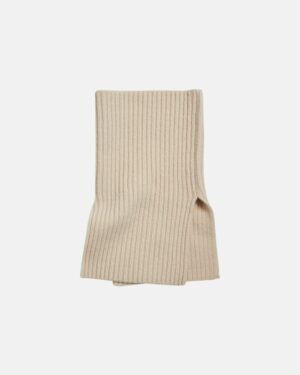 Alternative view of Carina Neck Warmer | Oatmeal, beige - MSCH Copenhagen