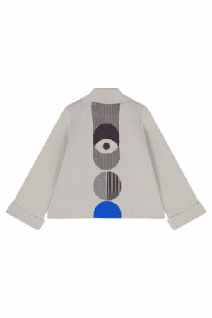 Alternative view of Jacket BENITA | Icy blue - Wolvis