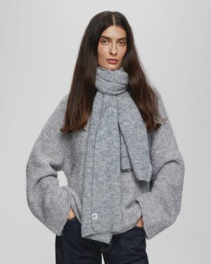 Alternative view of Hope Icon Scarf | MGM, grijs - MSCH Copenhagen
