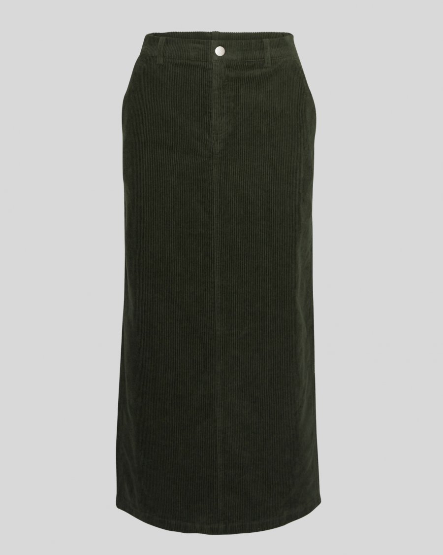 MSCHArcelle Geggo HW Skirt | Forest night, donkergroen - MSCH Copenhagen