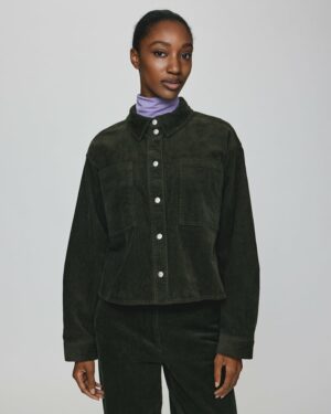 MSCHArcelle Geggo Shirt | Forest night, donkergroen - MSCH Copenhagen