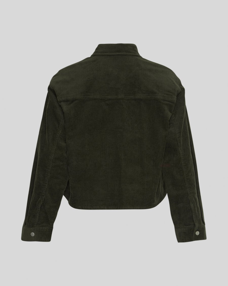 MSCHArcelle Geggo Shirt | Forest night, donkergroen - MSCH Copenhagen - Afbeelding 3